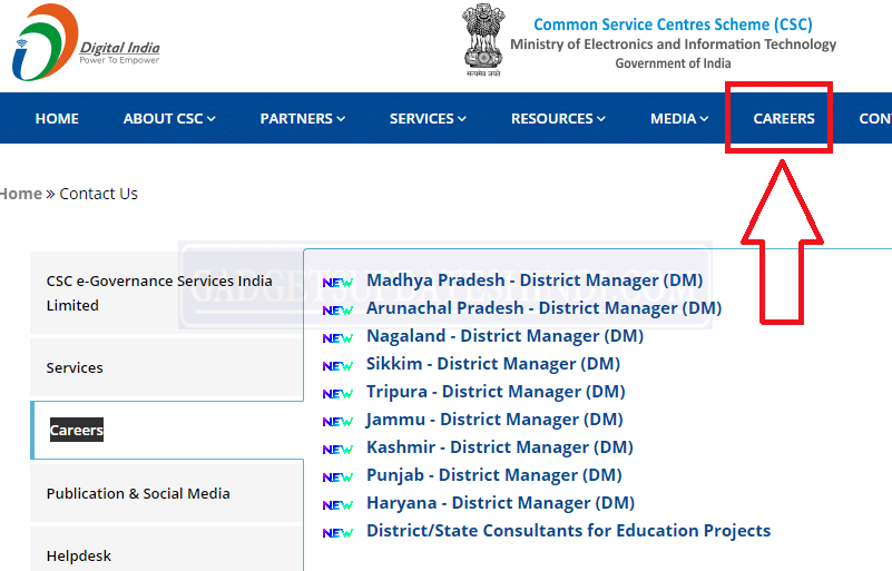 CAN YOU DO PERMANENT JOB IN DIGITAL SEVA PORTAL CSC