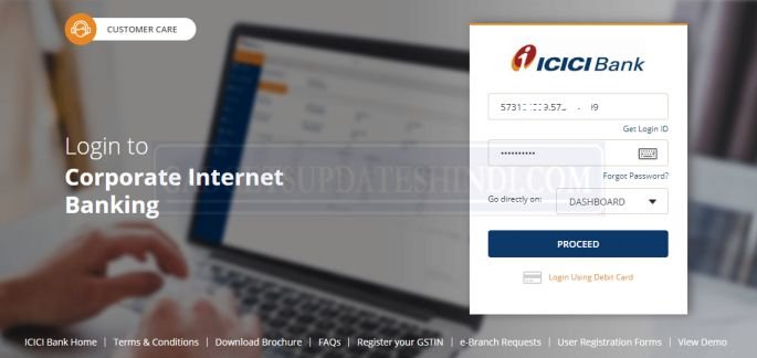 icic ac login BC