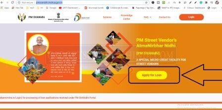 The right way to apply pm SVANidhi