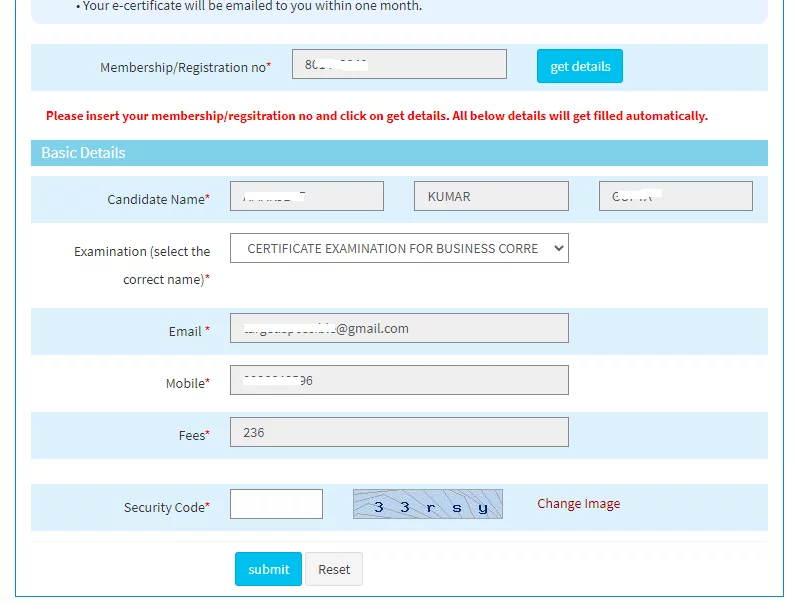 CSC IIBF BC Admit Card And result Download 2022: Download IIBF BC certificate