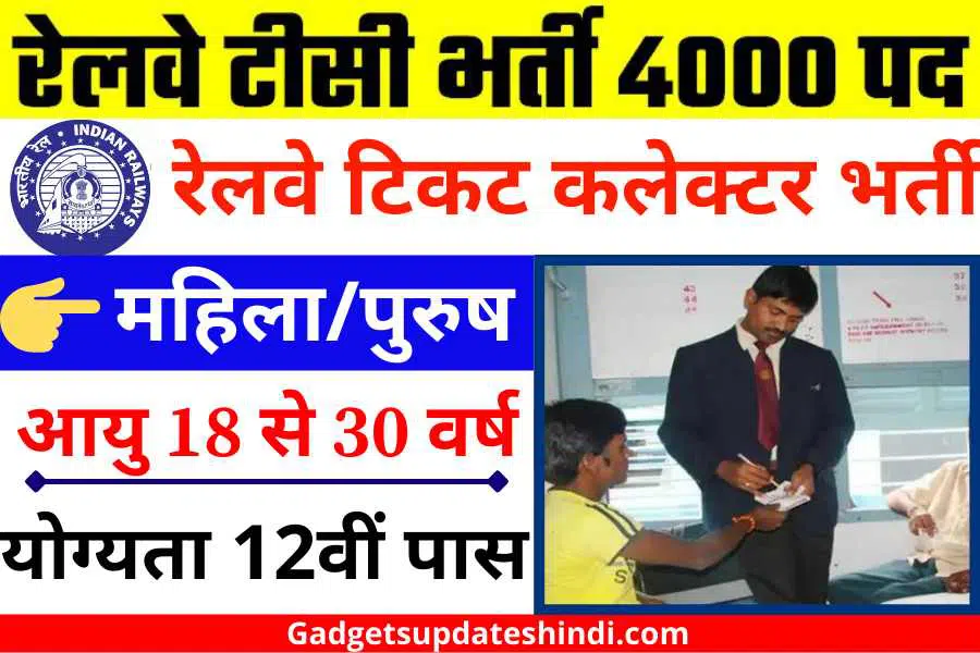 Railway TC Vacancy