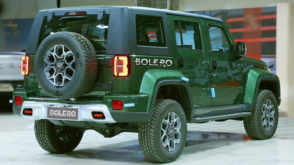 Mahindra Ka New Bolero