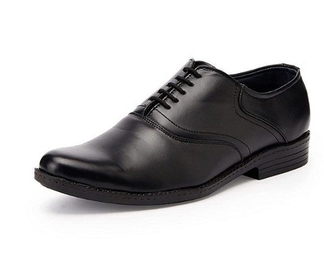 Centrino black formal shoes