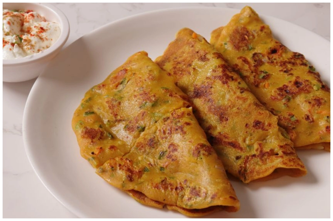 Instant Breakfast Recipe Atta Chilla Recipe Ingredients