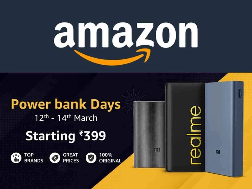 fastest charging power bank Under 499