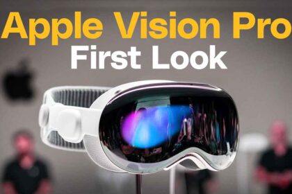 Apple Vision Pro WWDC 2023