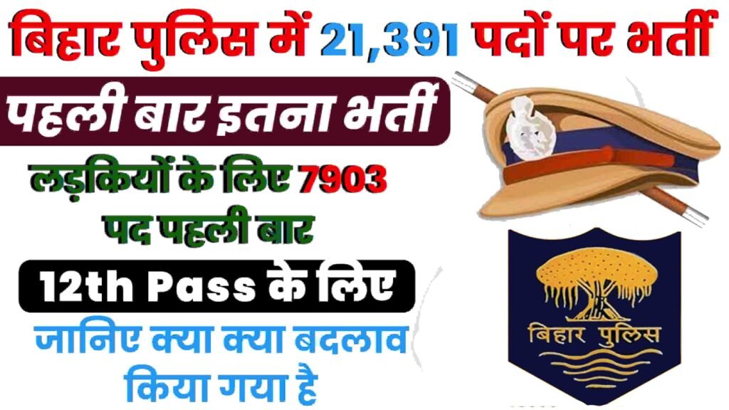 CSBC Bihar Police Constable Bharti 2023