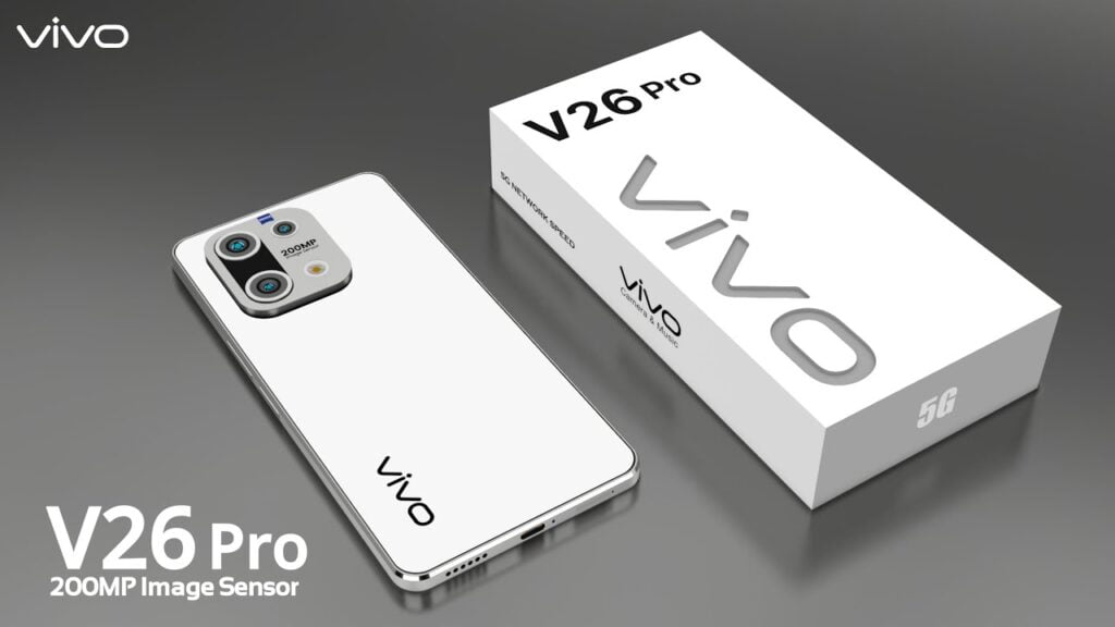 Introducing the Vivo V26 Pro 5G