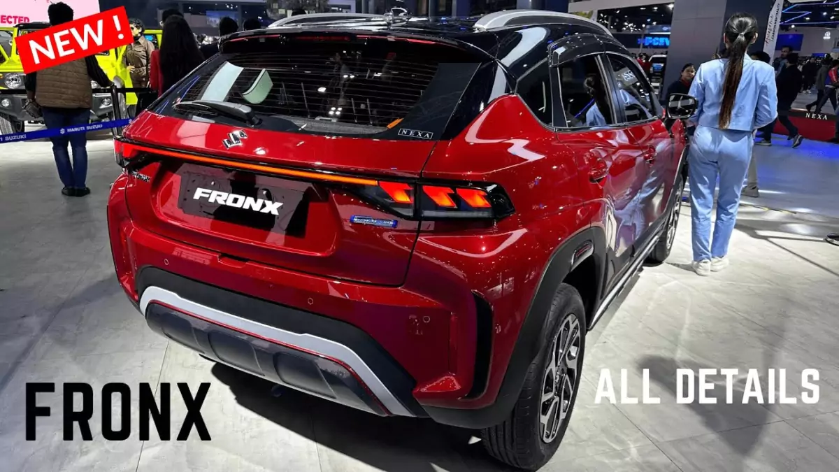 Maruti Fronx Features
