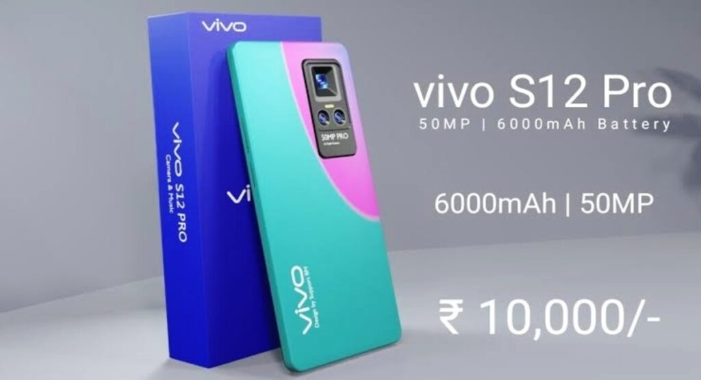Vivo S12 Pro New Smartphone