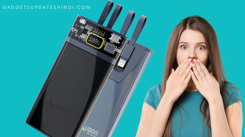 Ubon Ultimate Transparent Power Bank