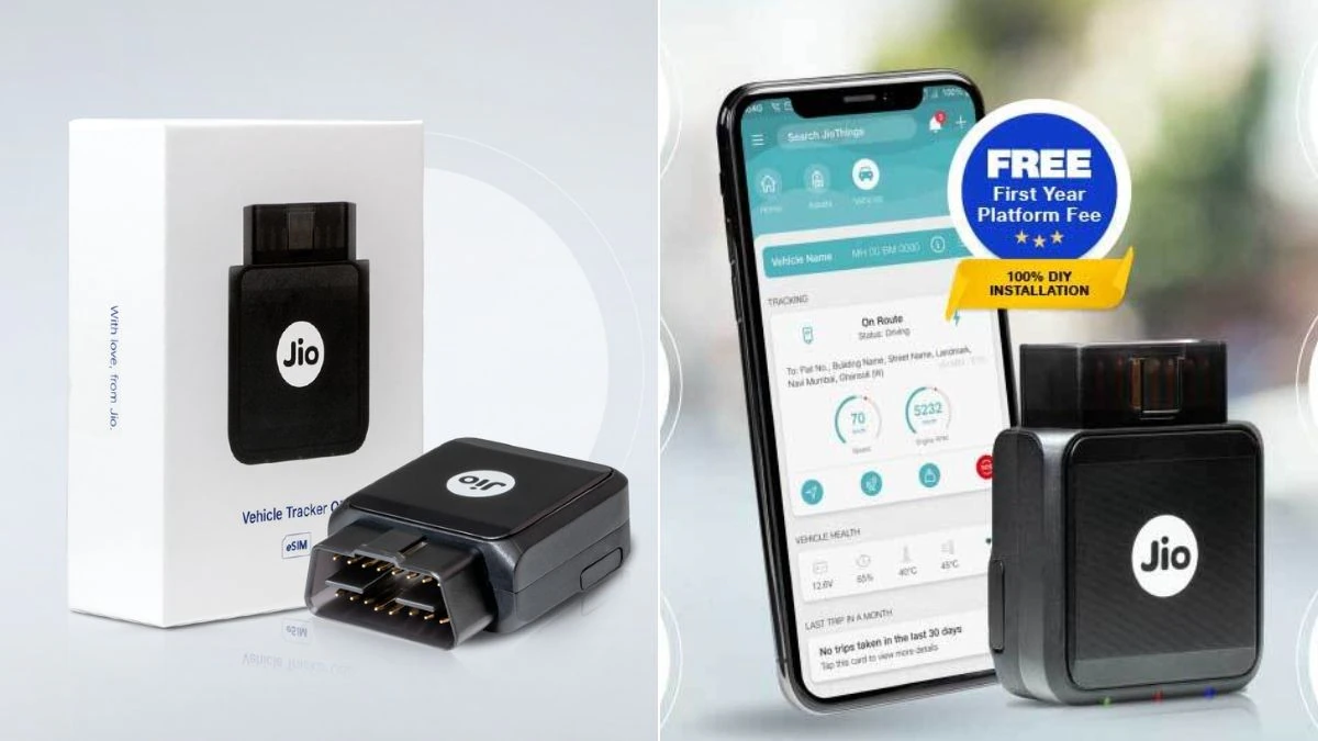 Jio Motive GPS Tracker for Cars