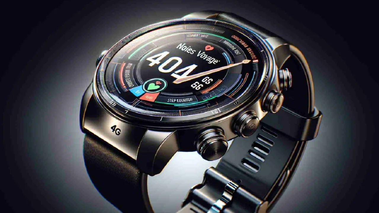 Noise Voyage 4g calling smartwatch launches