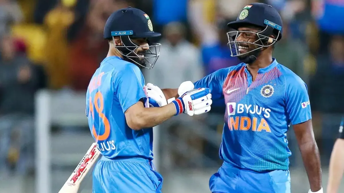 Wicketkeeper-batsman Sanju Samson
