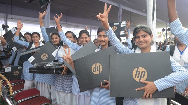 One Student One Laptop Scheme