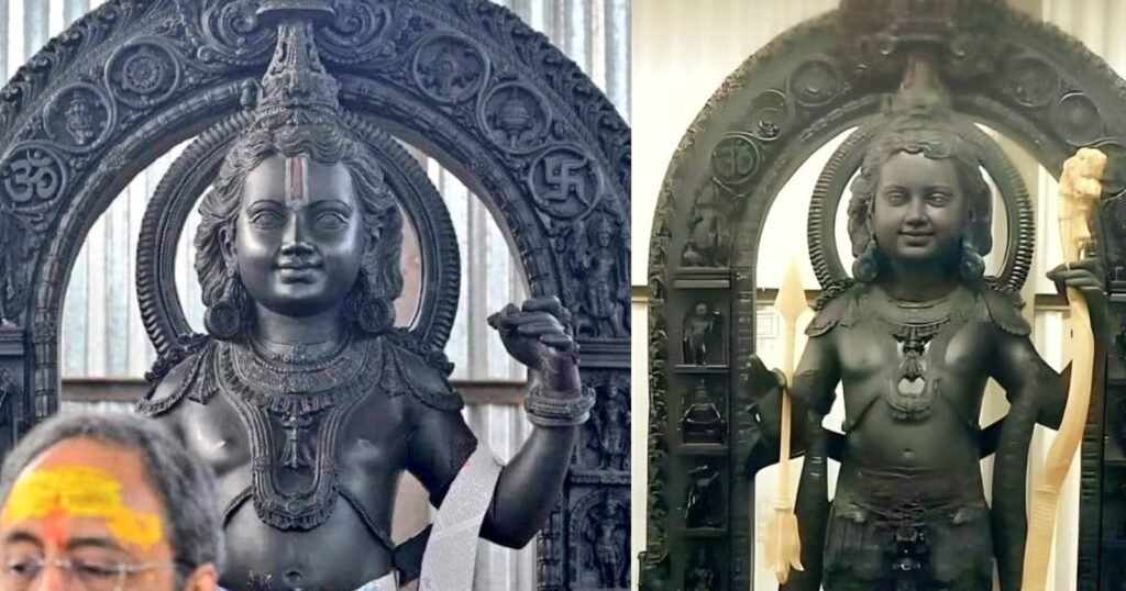Ram mandir murti Photo