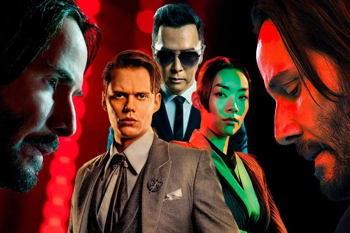 John Wick 4 Showtimes