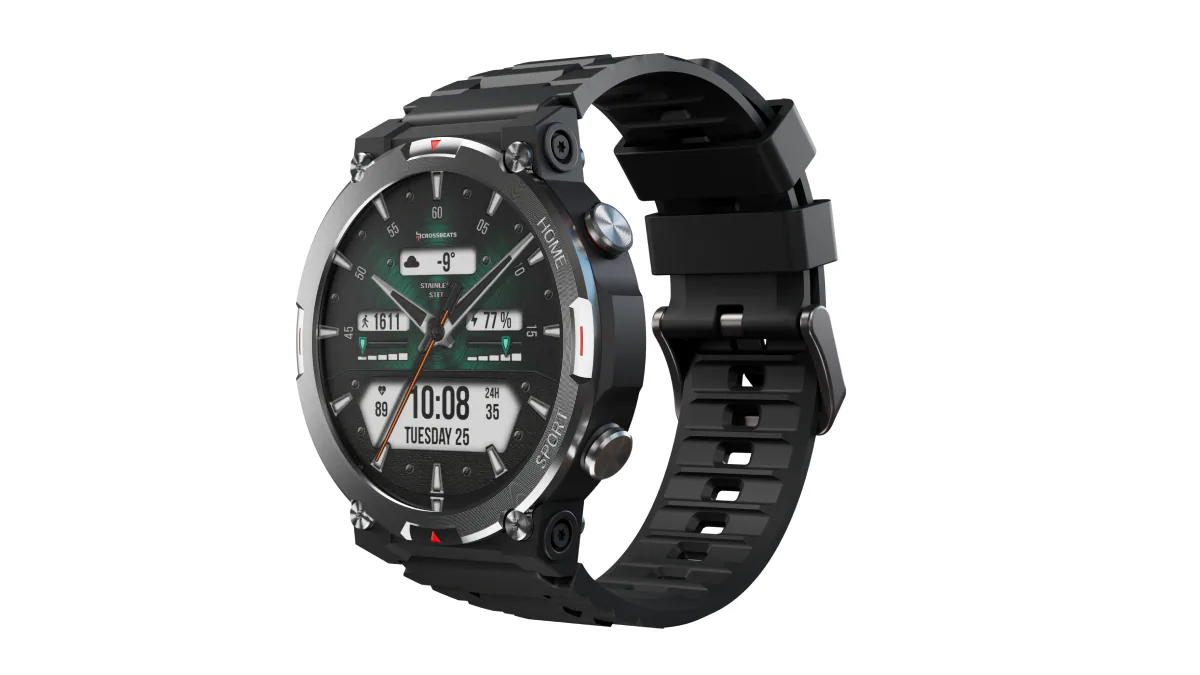 Crossbeats Everest Smartwatch Launched in India