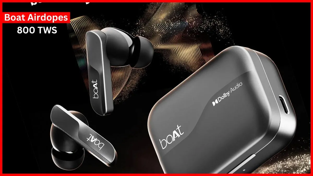 Boat Airdopes 800 TWS earbuds