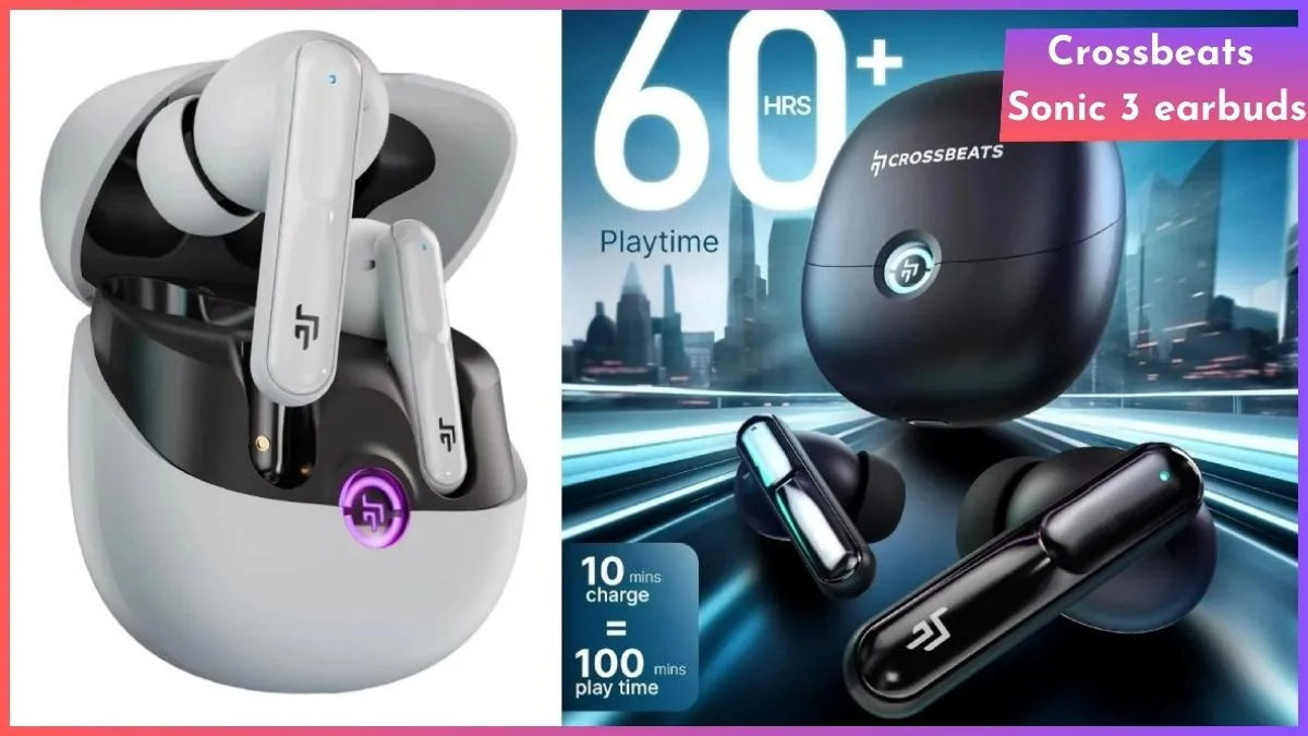 Crossbeats Sonic 3 earbuds price and sale