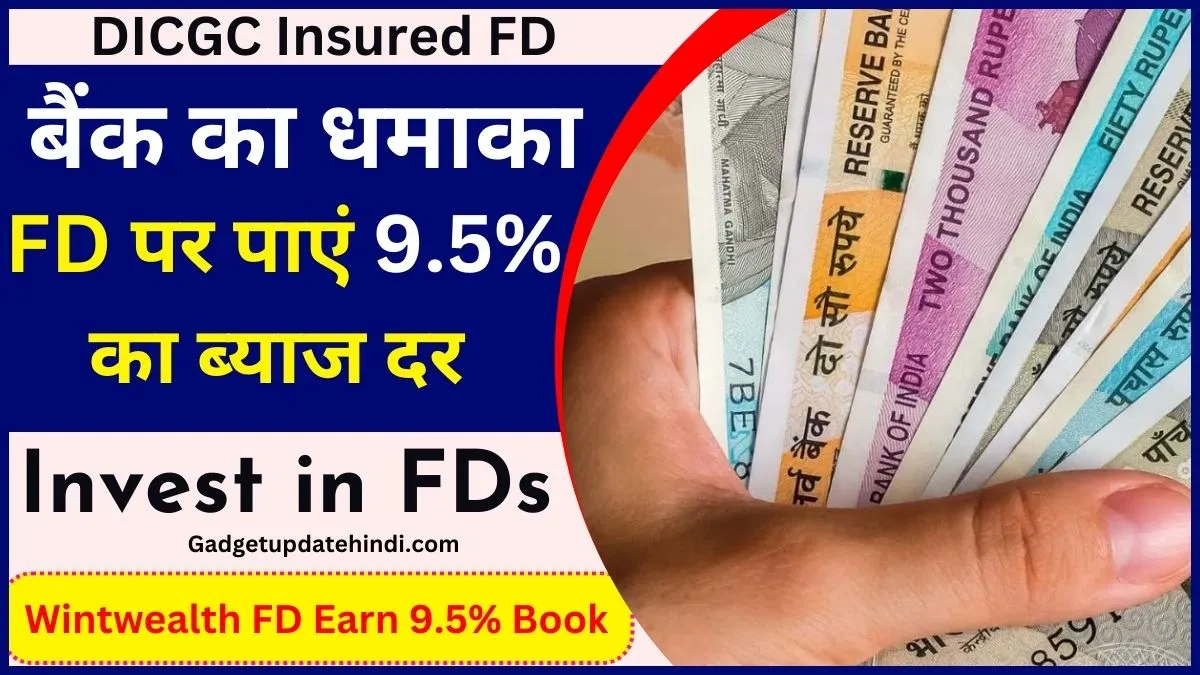 Wintwealth FD Earn 9.5% Book Online