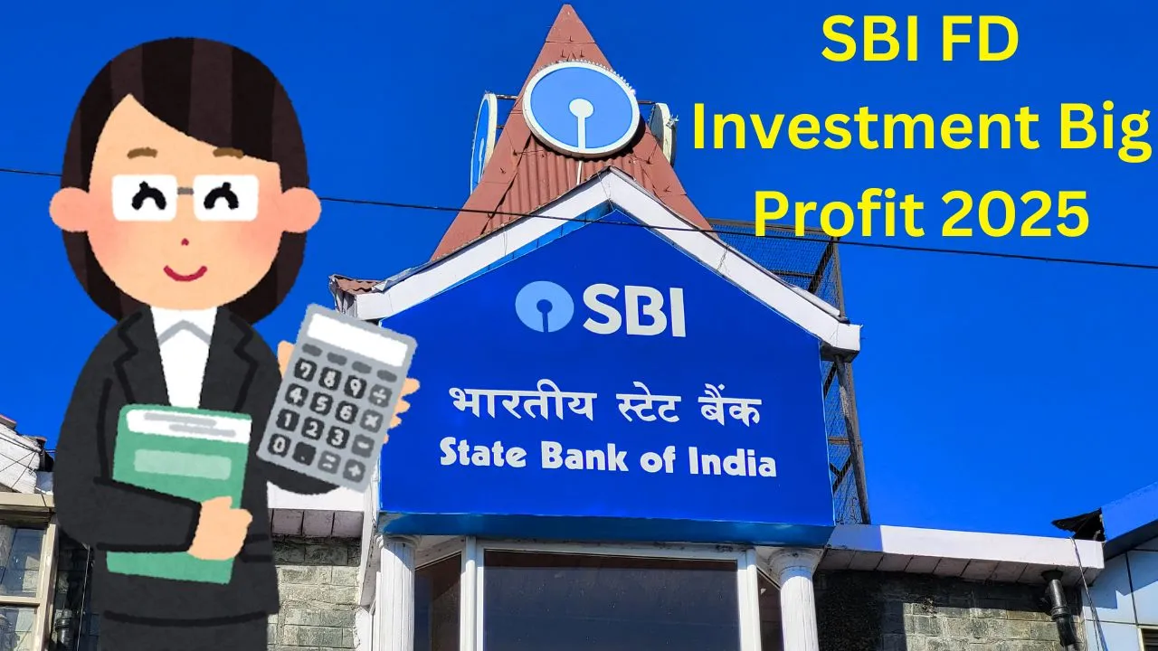 SBI FD Investment Big Profit 2025