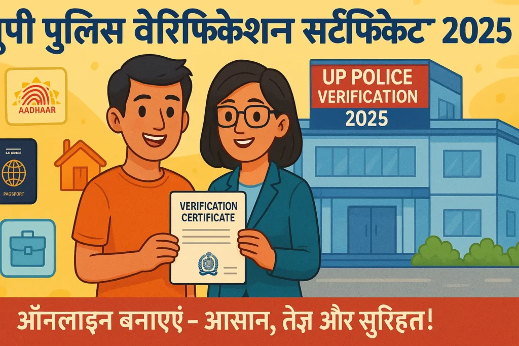 UP Police Verification Certificate